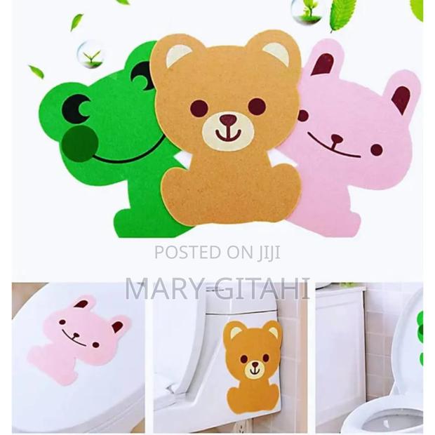 Toilet Stickers for Decorating the Toilet. ""