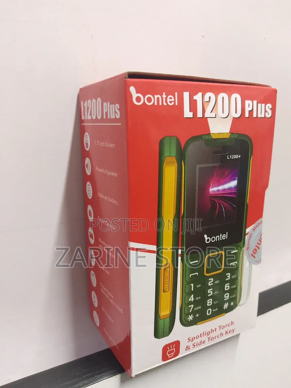 New Mobile Phone 32 GB Black
