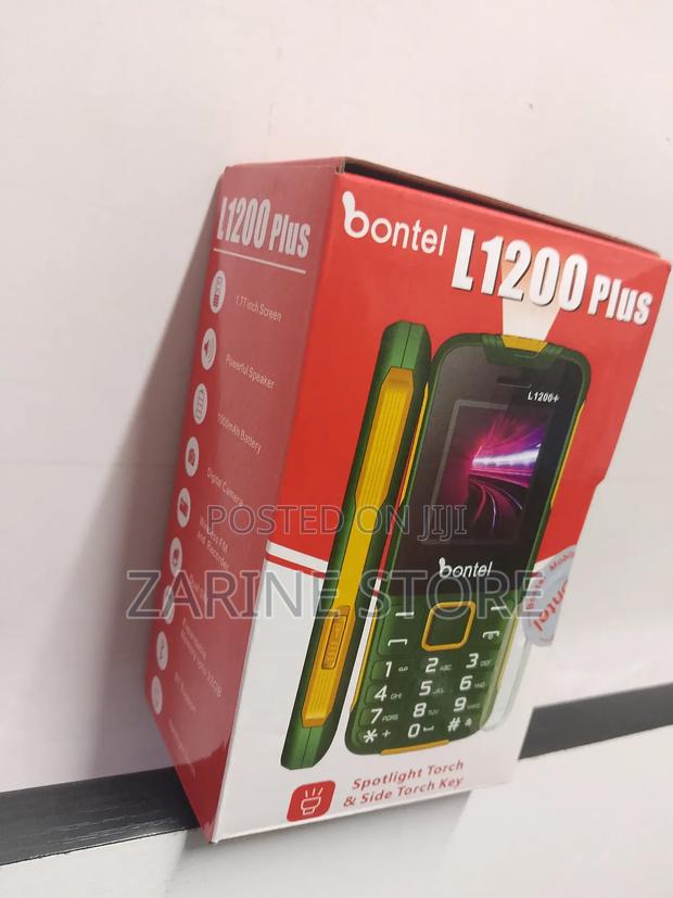 New Mobile Phone 32 GB Black - thumbnail 3