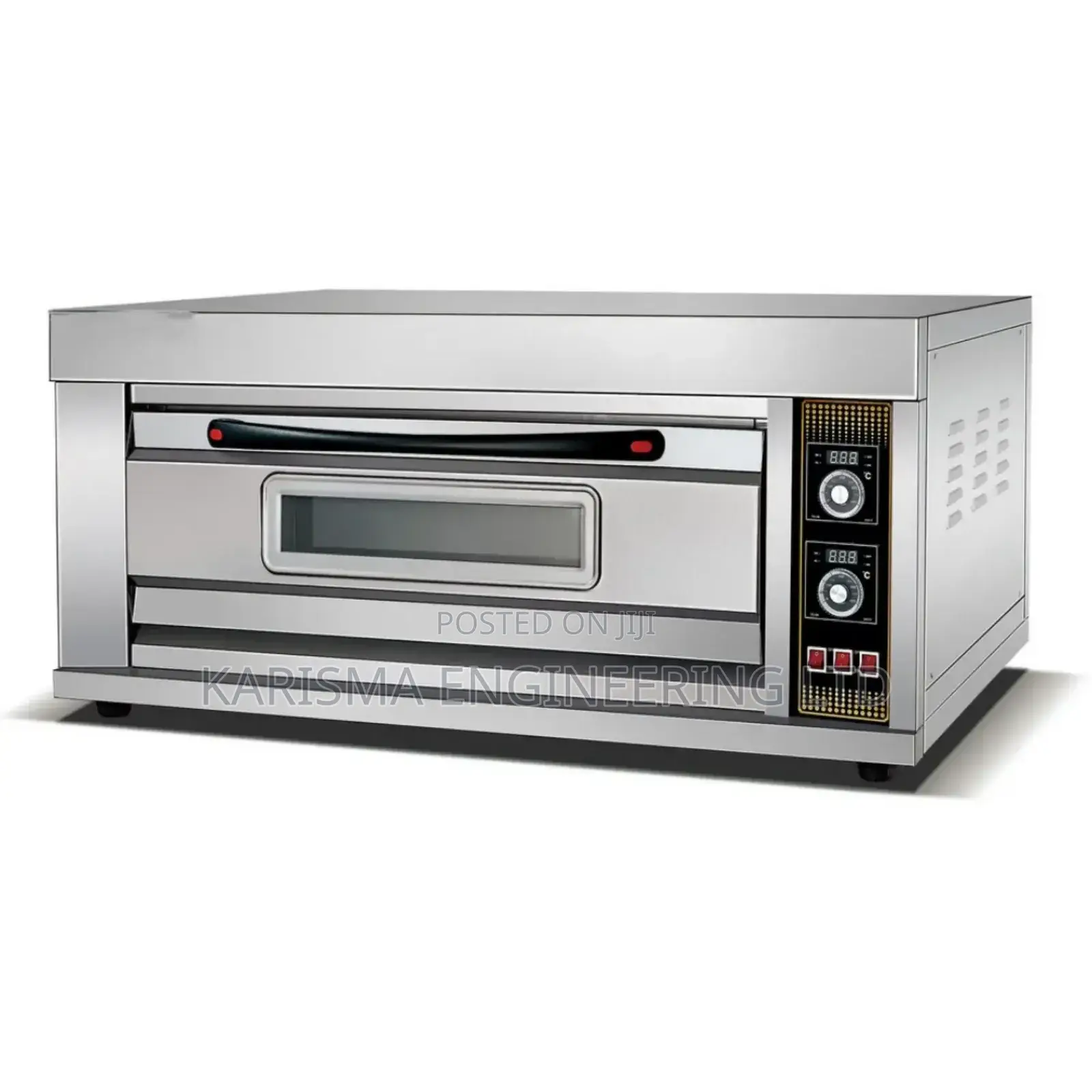 Single Deck Bread Pizza Oven