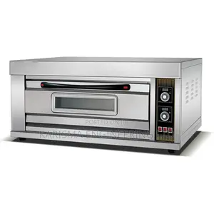 Single Deck Bread Pizza Oven