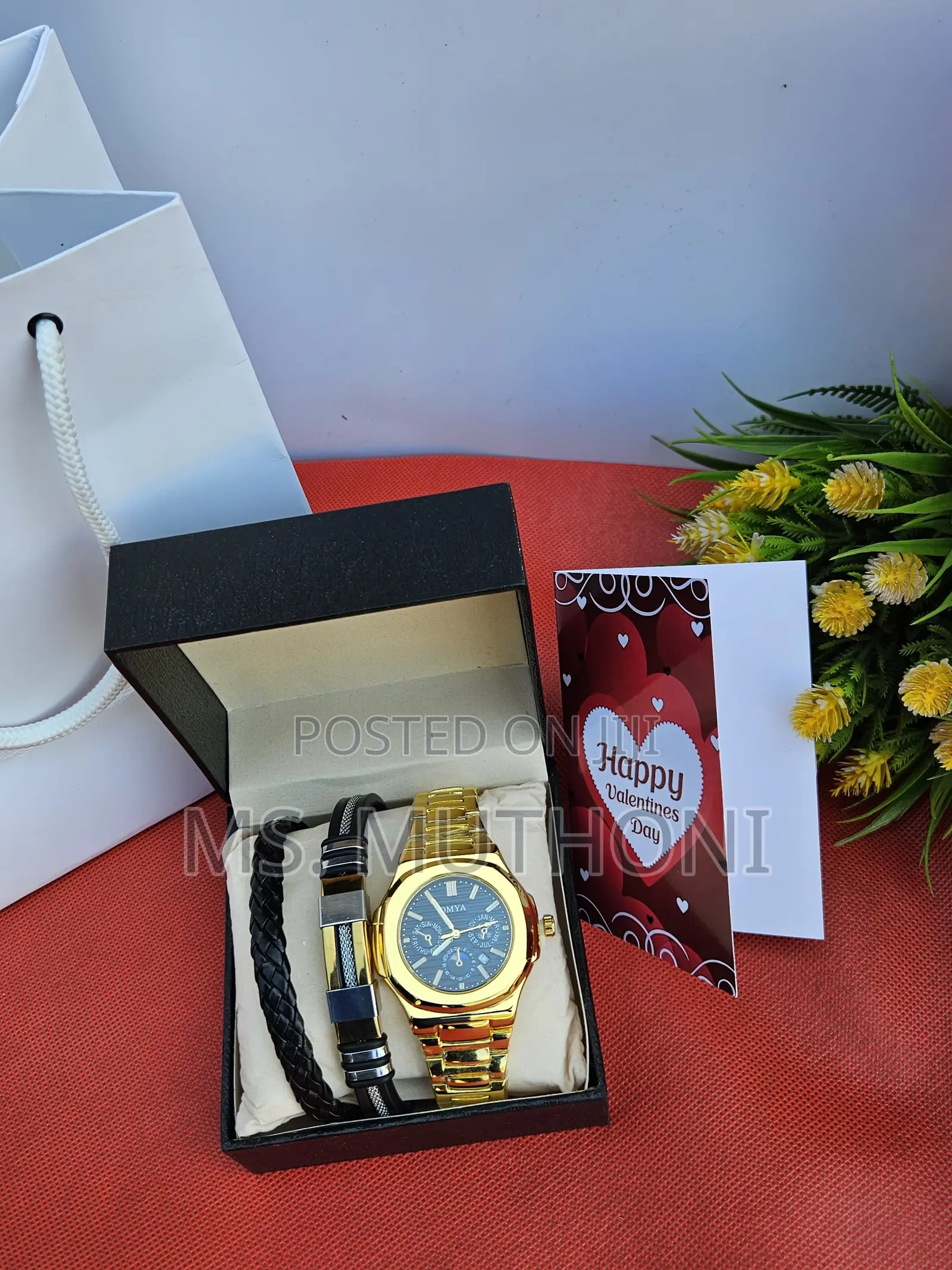 Valentines / Birthday Gents Gift Pack for Him 