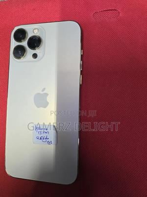 Apple iPhone 13 Pro Max 256 GB Silver - thumbnail 2