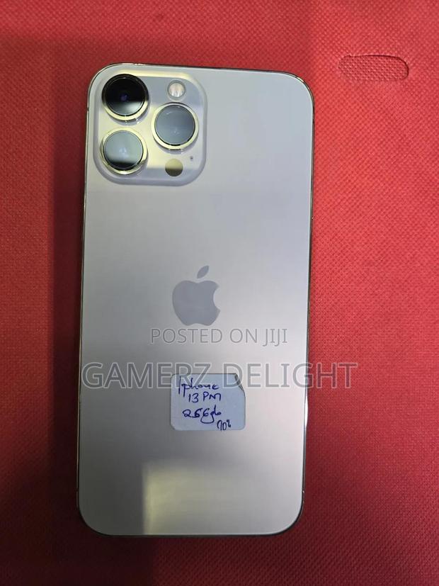 Apple iPhone 13 Pro Max 256 GB Silver - thumbnail 3