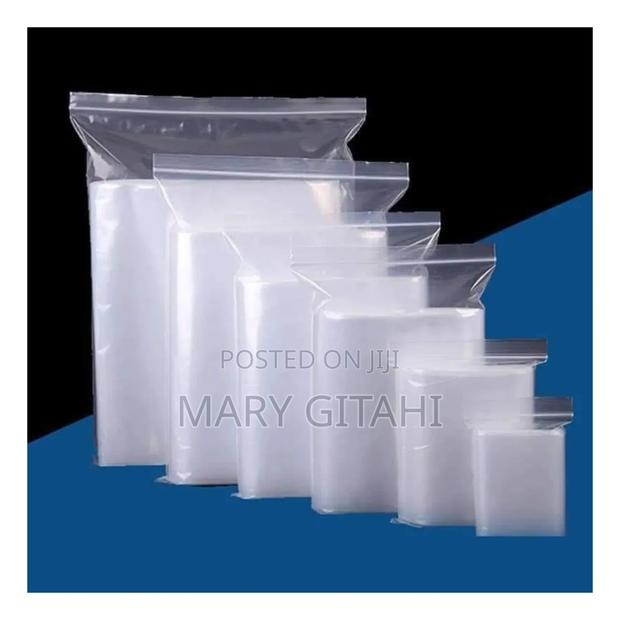 Reusable Ziplock Bags.100 Pieces Per Pack 2.5kg