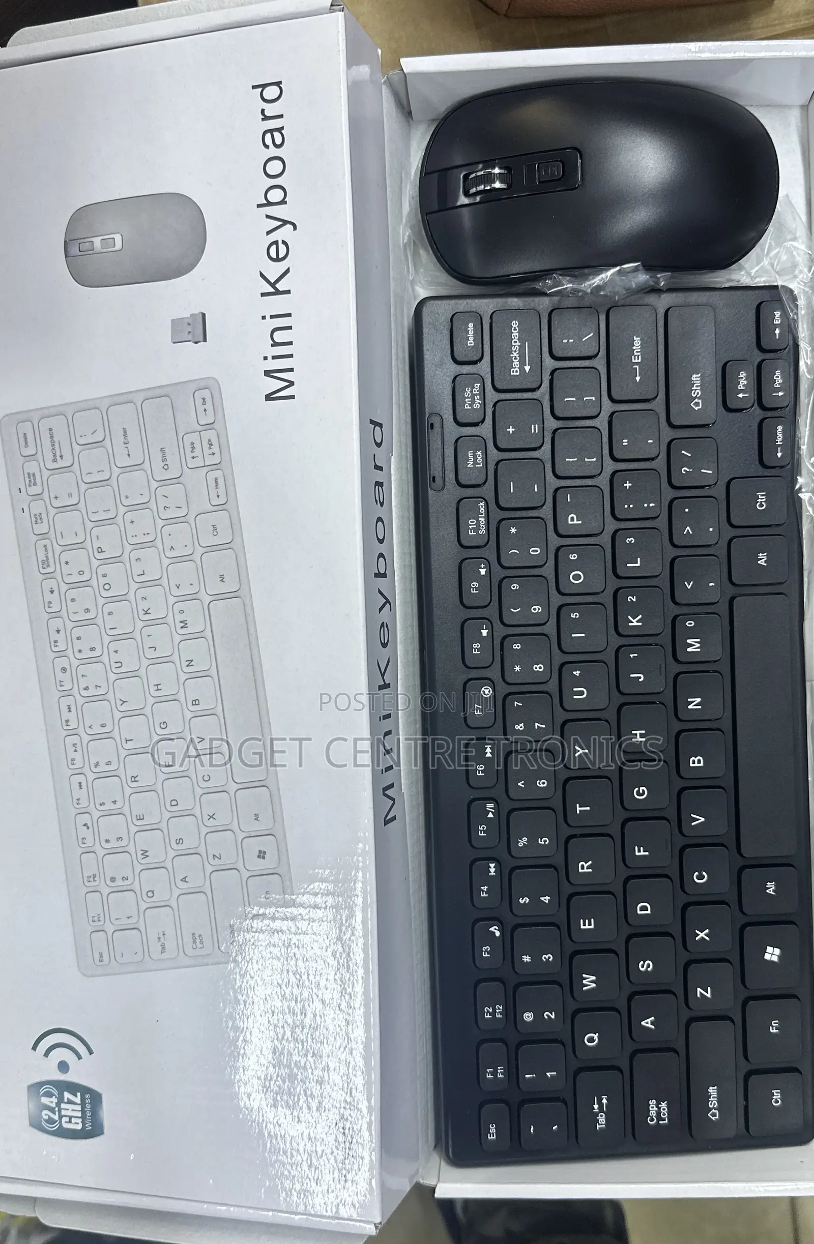 Mini Wireless Keyboard With Mouse