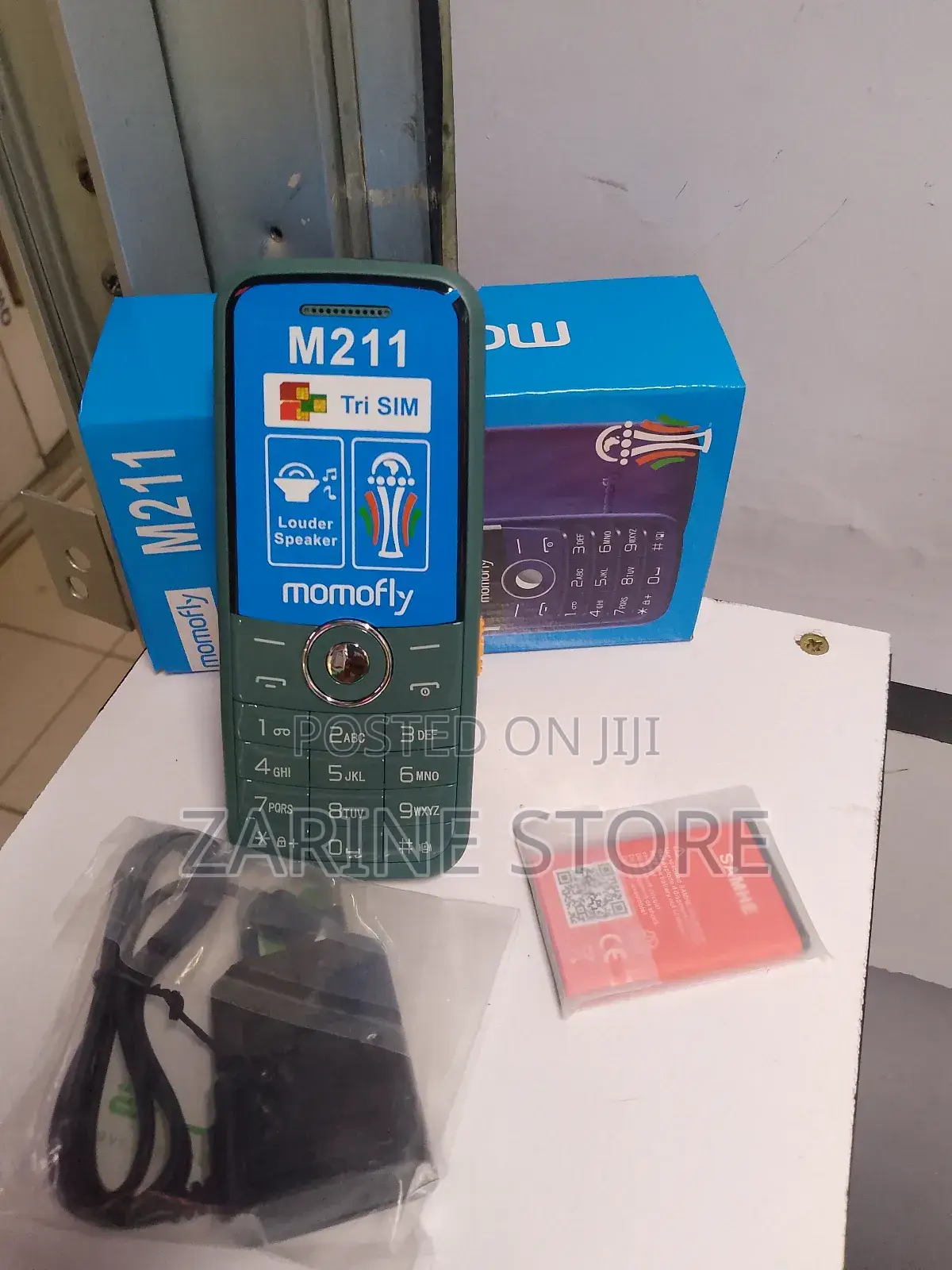 New Mobile Phone 32 GB Black