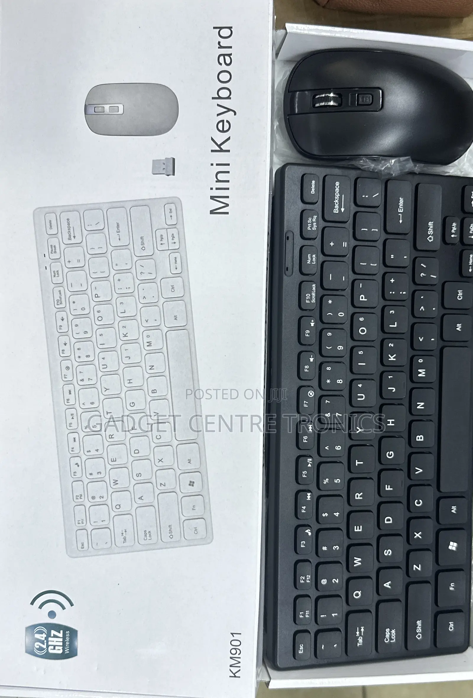 Mini Wireless Keyboard With Mouse