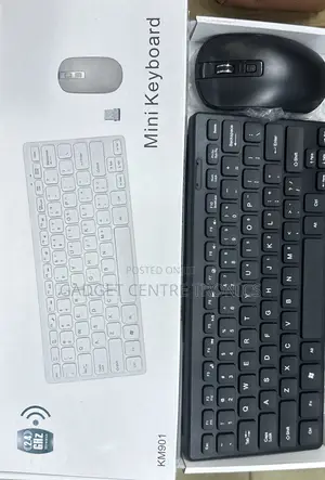 Mini Wireless Keyboard With Mouse