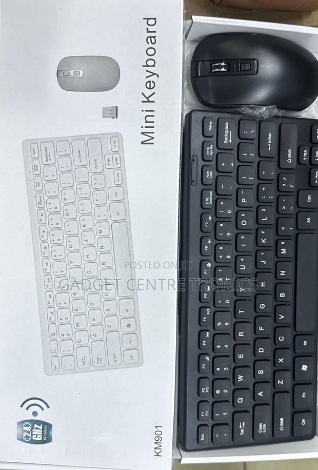 Mini Wireless Keyboard With Mouse - thumbnail 2