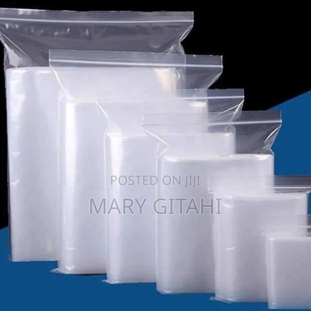 Reusable Ziplock Bags.100 Pieces Per Pack 2kg - main view