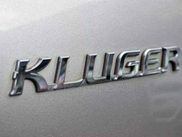 Replacement Boot Kluger Decal Logo