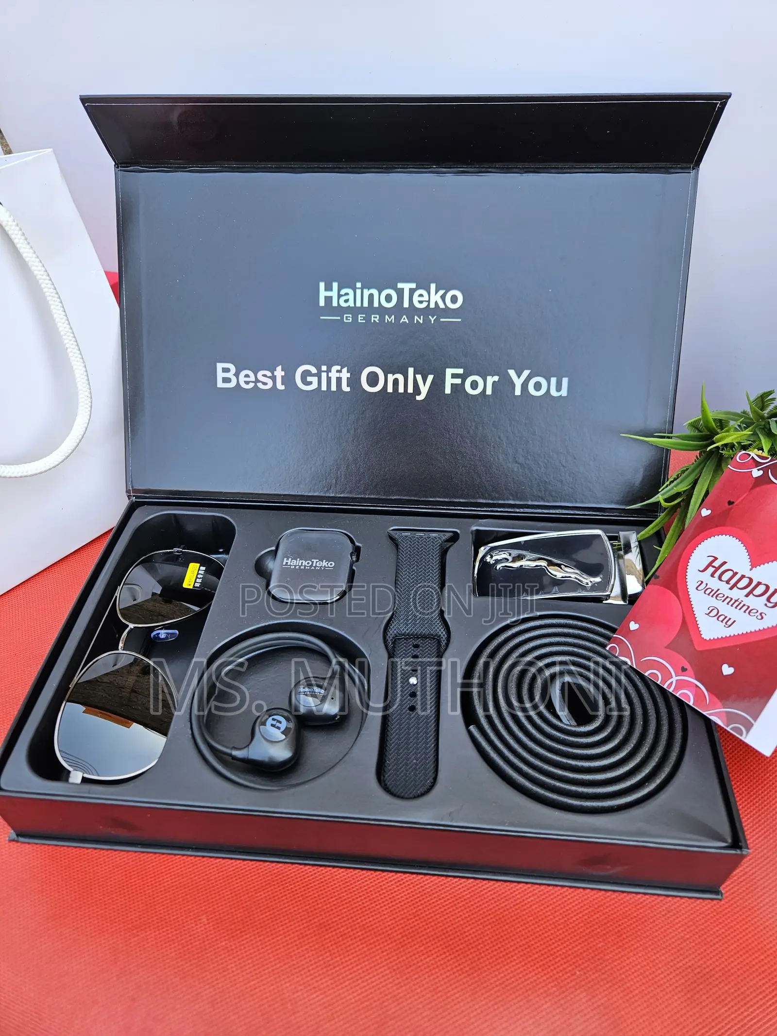 Valentines Haino Tech .Teko Gents Gift Pack
