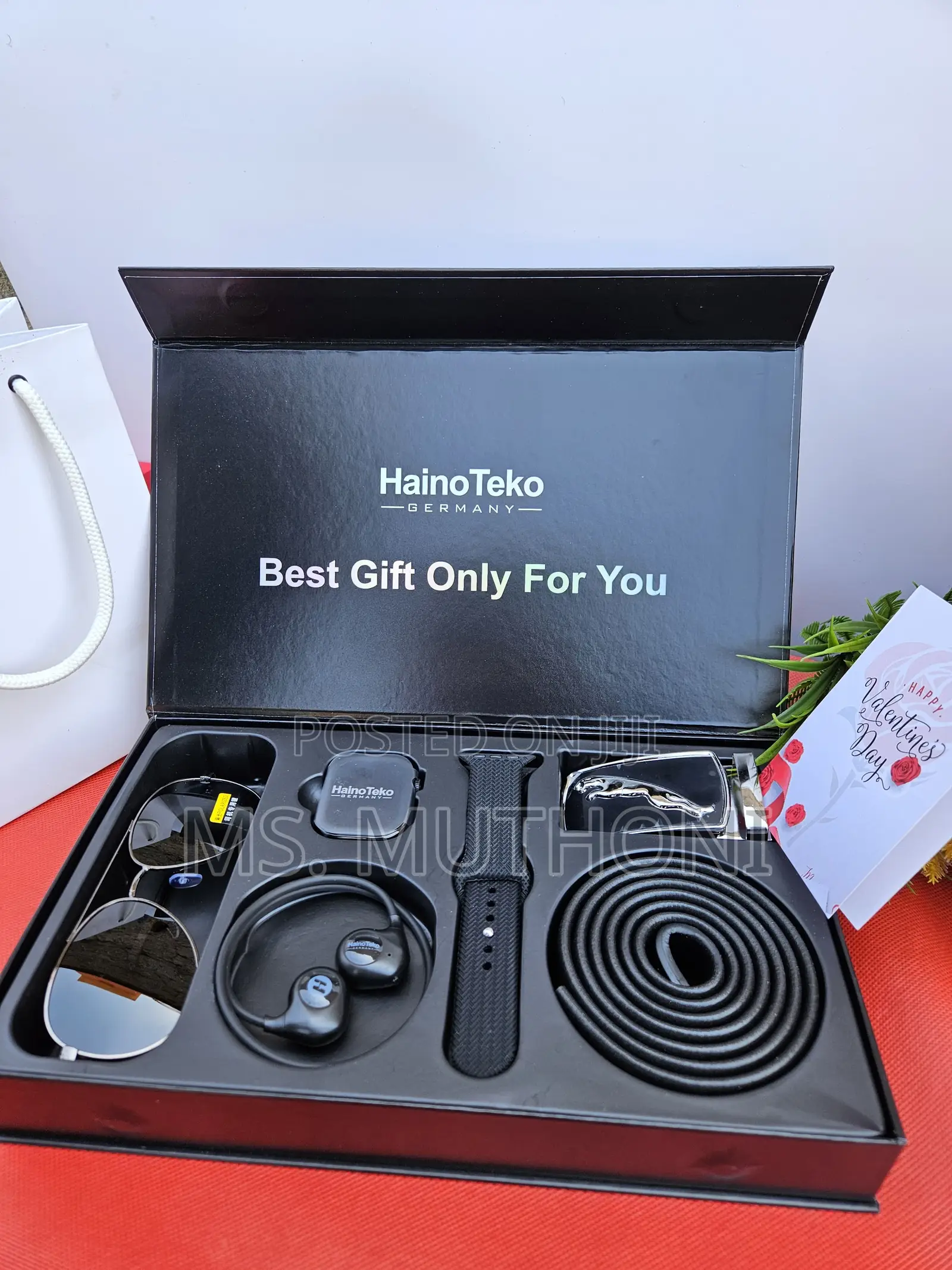 Valentines Haino Tech .Teko Gents Gift Pack