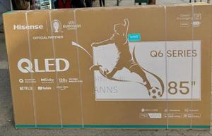 Hisense 85" Qled Smart Frameless Television - thumbnail 2