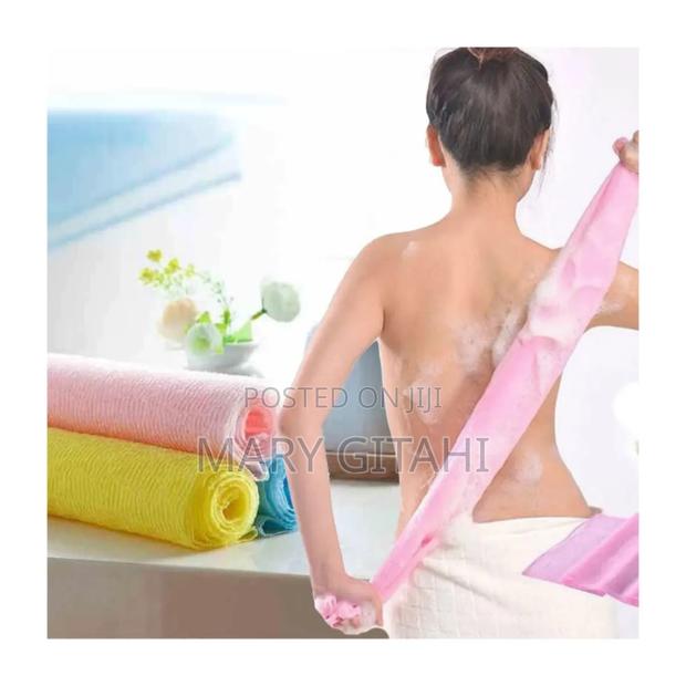 *90*30cm Stretchable Shower Back Washcloth** - main view