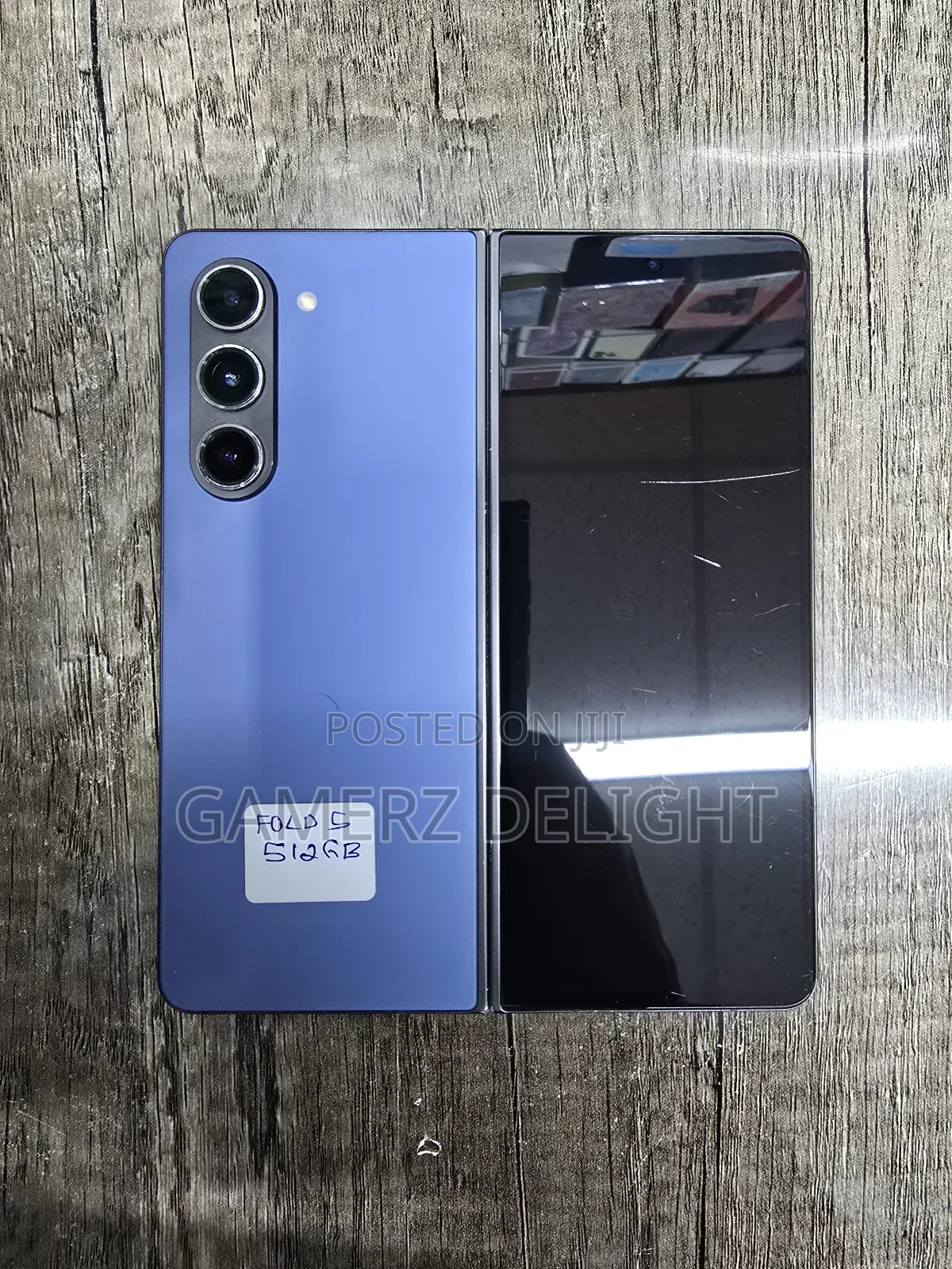 Samsung Galaxy Fold 5G 512 GB Blue