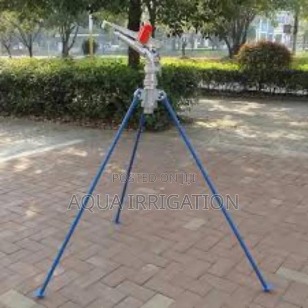 High-Pressure Rain Guns for Better Coverage. - main view