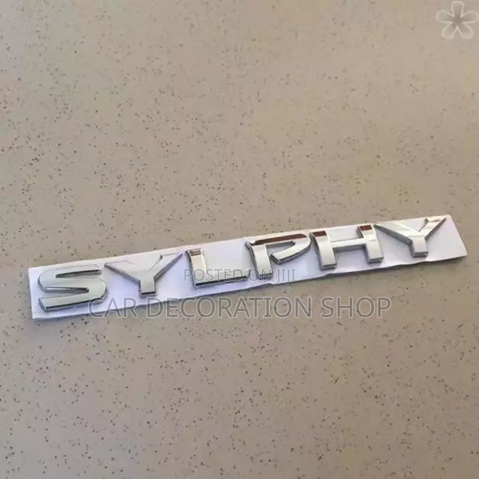 Nissan SYLPHY Boot Letters