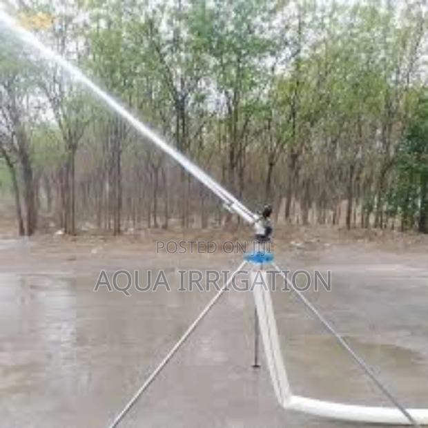 Rain Guns for Efficient Farming