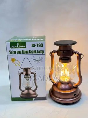 Solar and Hand Crank Lamp (JS-T93)