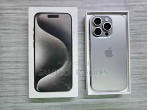Apple iPhone 15 Pro 256 GB Gray