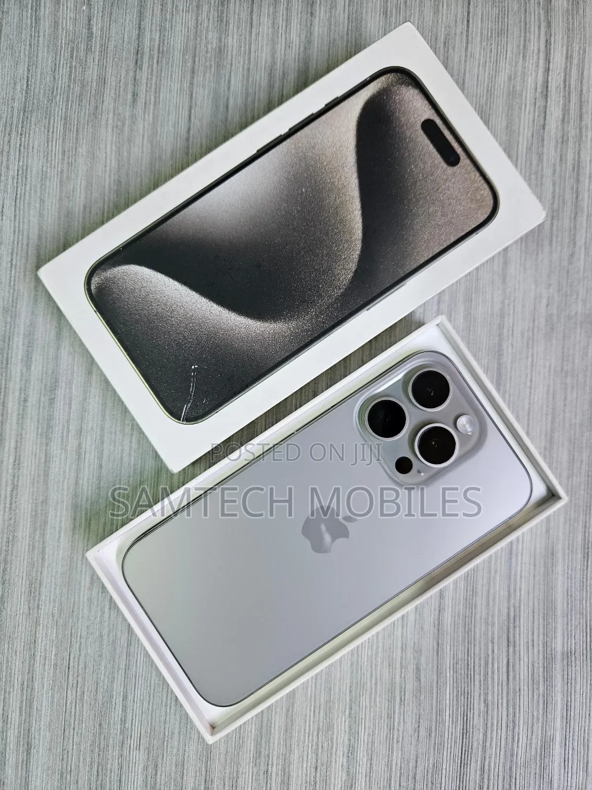 Apple iPhone 15 Pro 256 GB Gray