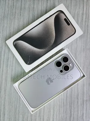 Apple iPhone 15 Pro 256 GB Gray