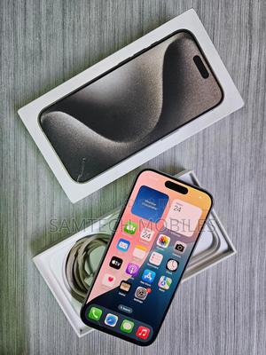 Apple iPhone 15 Pro 256 GB Gray - thumbnail 2