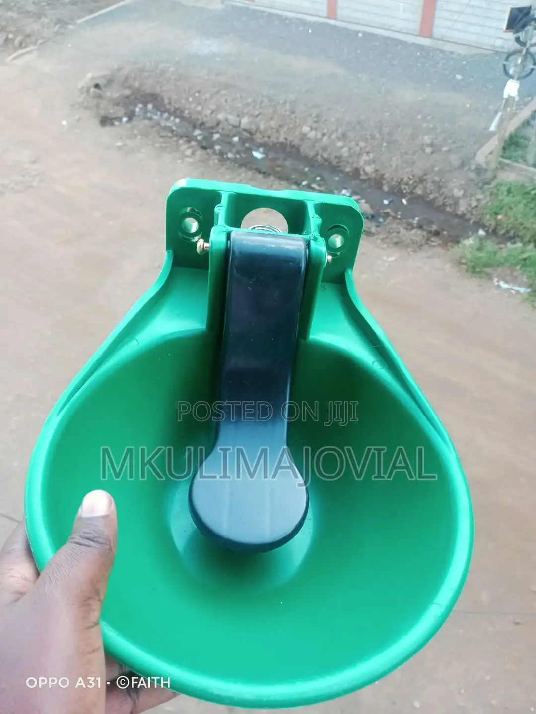 Green Automatic Cow Drinkers Auto