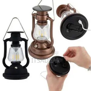Solar and Hand Crank Lamp (JS-T93)