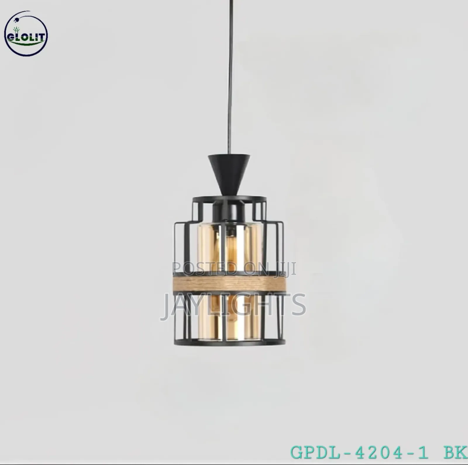 Vintage Antique Lighting Pendant Light