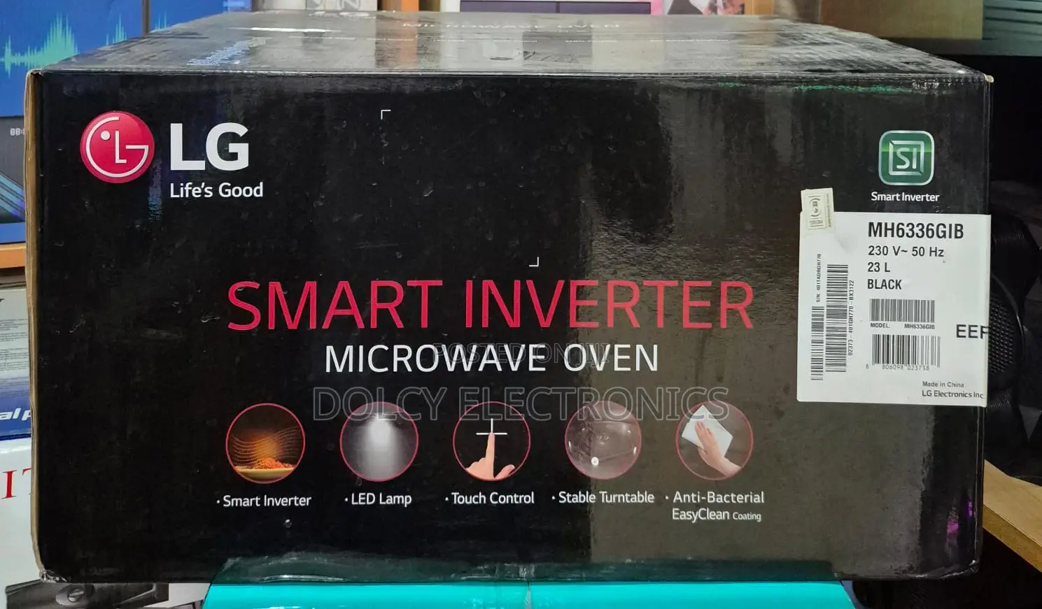 LG Smart Inverter 23L Microwave