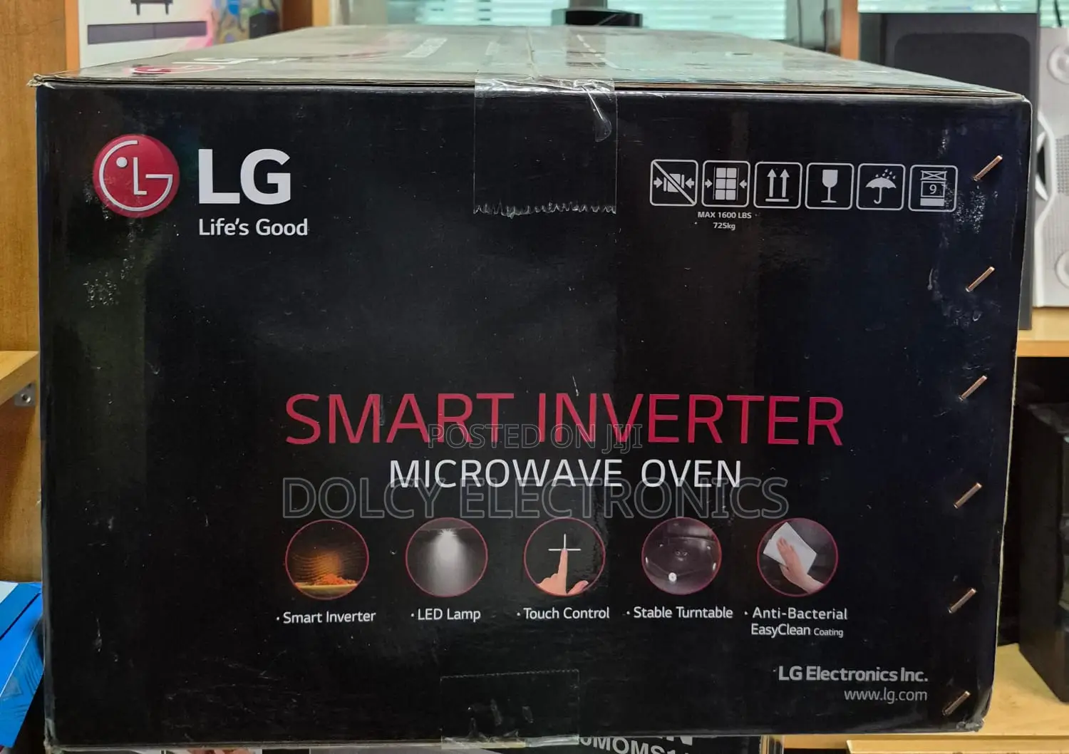 LG Smart Inverter 23L Microwave