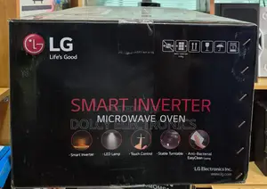 LG Smart Inverter 23L Microwave
