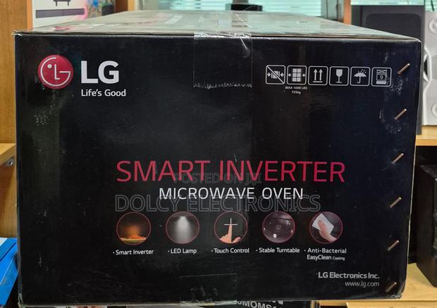 LG Smart Inverter 23L Microwave - thumbnail 2