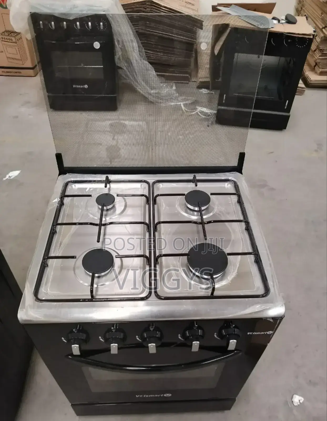 Volsmart 60*60 Full Gas Free Standing Cooker Oven In