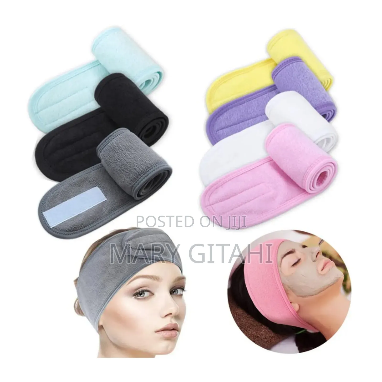 Microfibre Spa/Jogging Headband**
