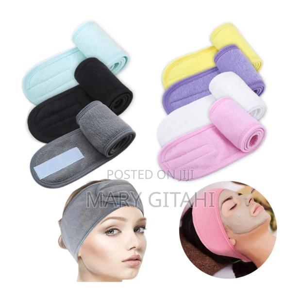 Microfibre Spa/Jogging Headband** - main view