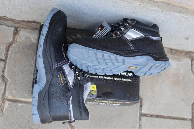 Ultimate Safety Footwear - main view