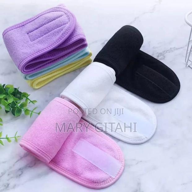 Microfibre Spa/Jogging Headband** - thumbnail 3