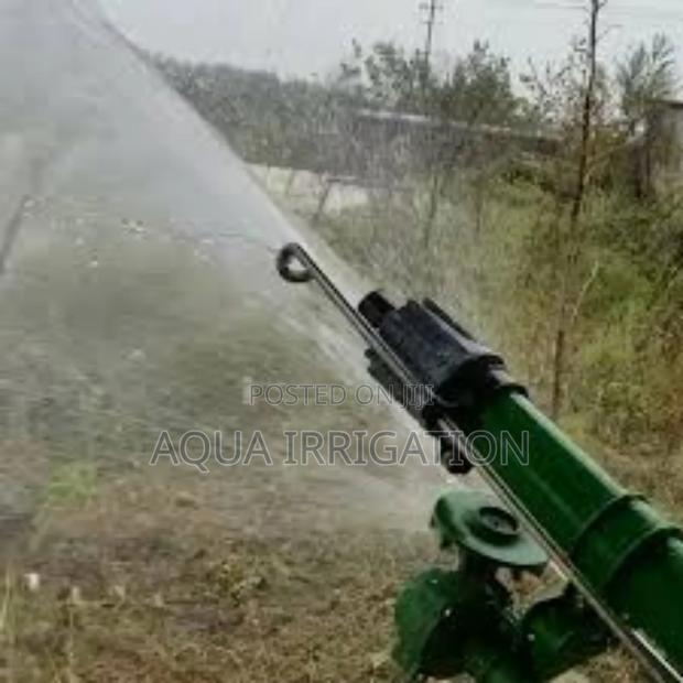 Rain Guns: Precision Meets Power