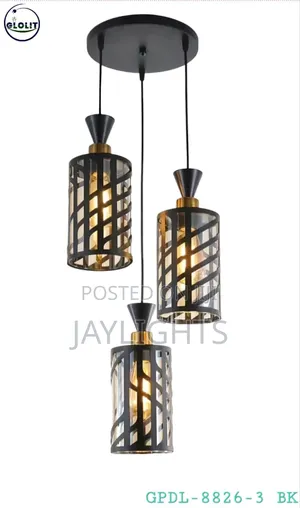 Glass Pendant Lamp Creative Restaurant Pendant Light