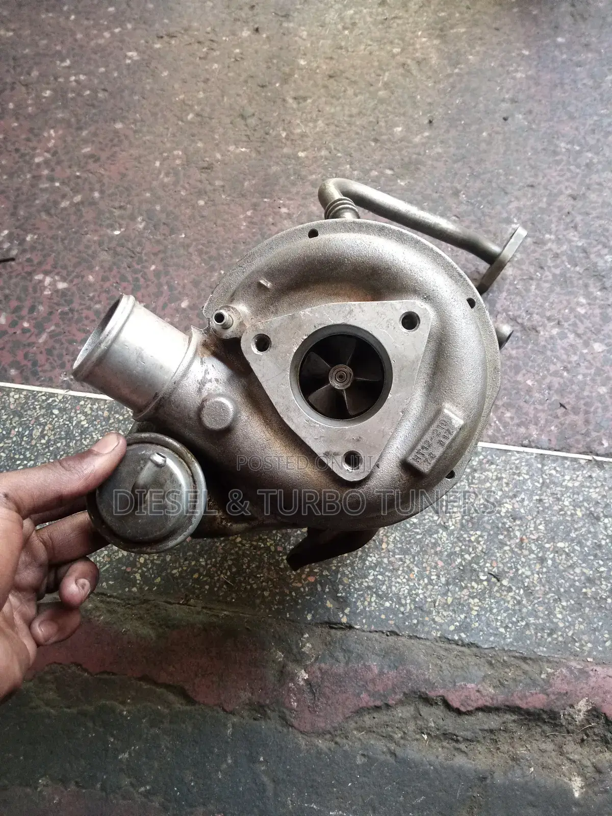 Turbo for Nissan HT12