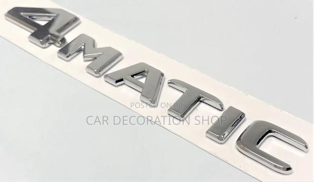 4matic Letting Badge