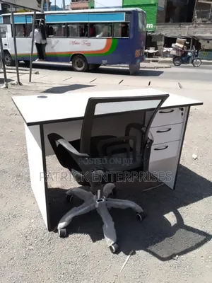 1.2 MTR Study/ Office Desk Plus Secretariat Chair