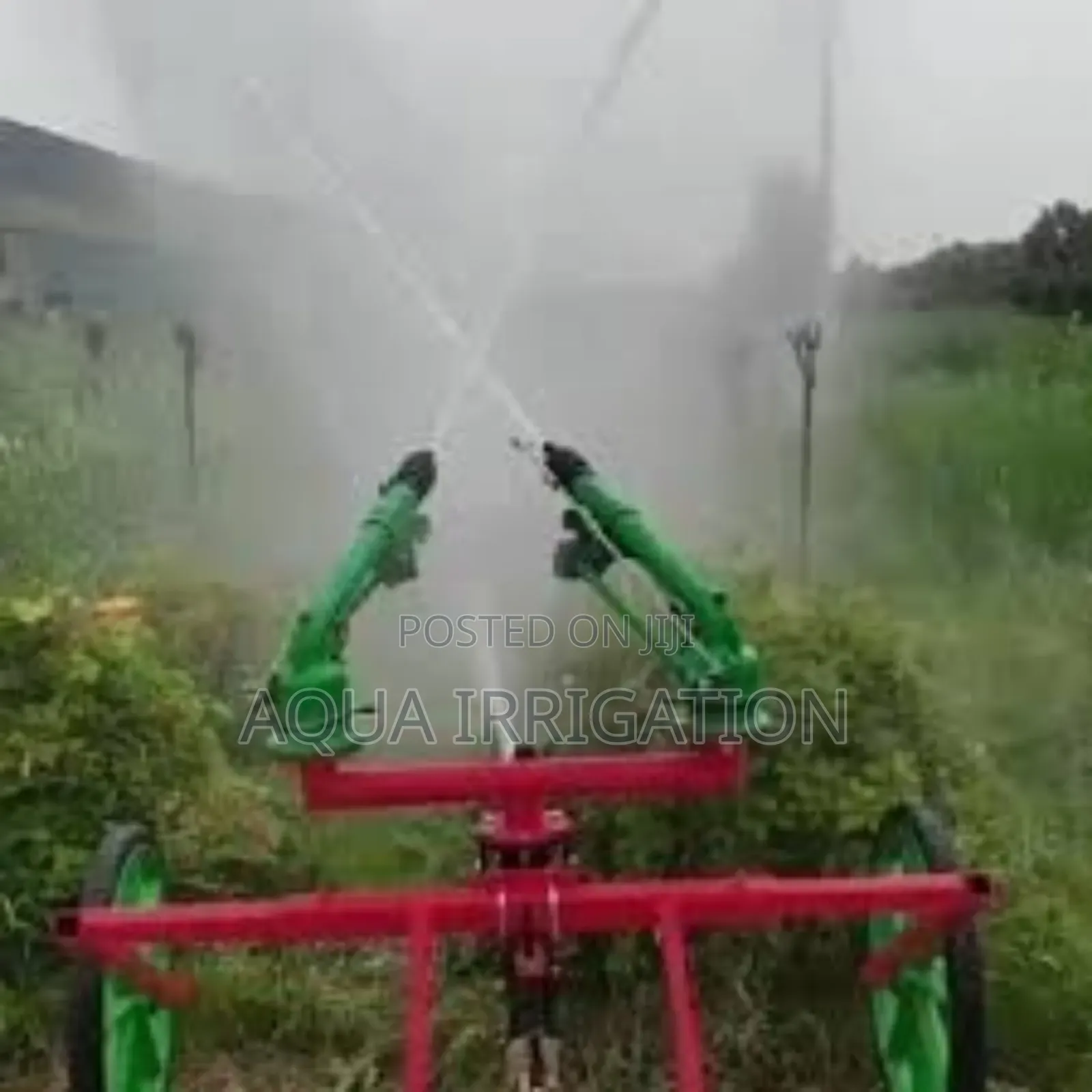 Rain Guns: Designed for Large Fields.
