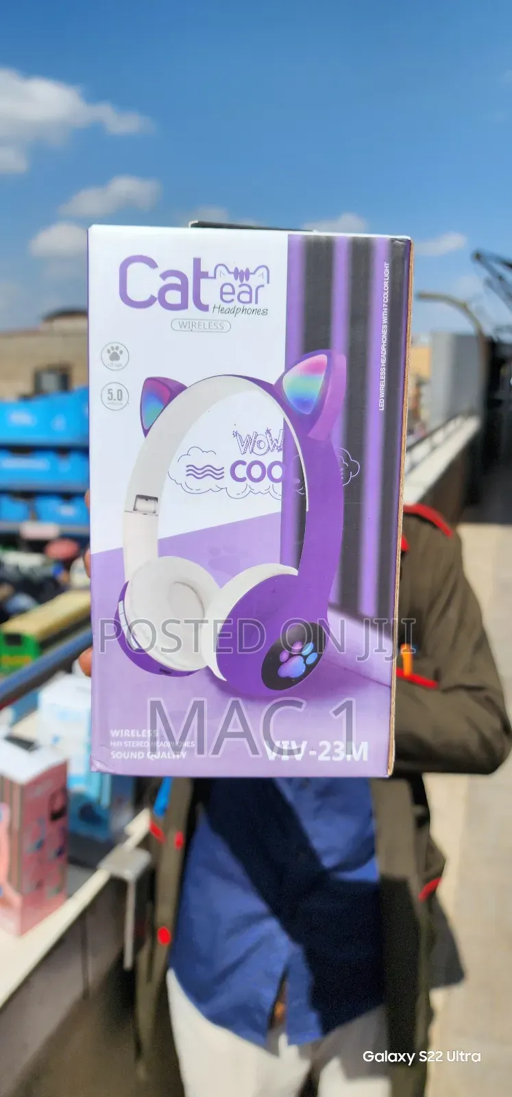 Purple Kids Headphones