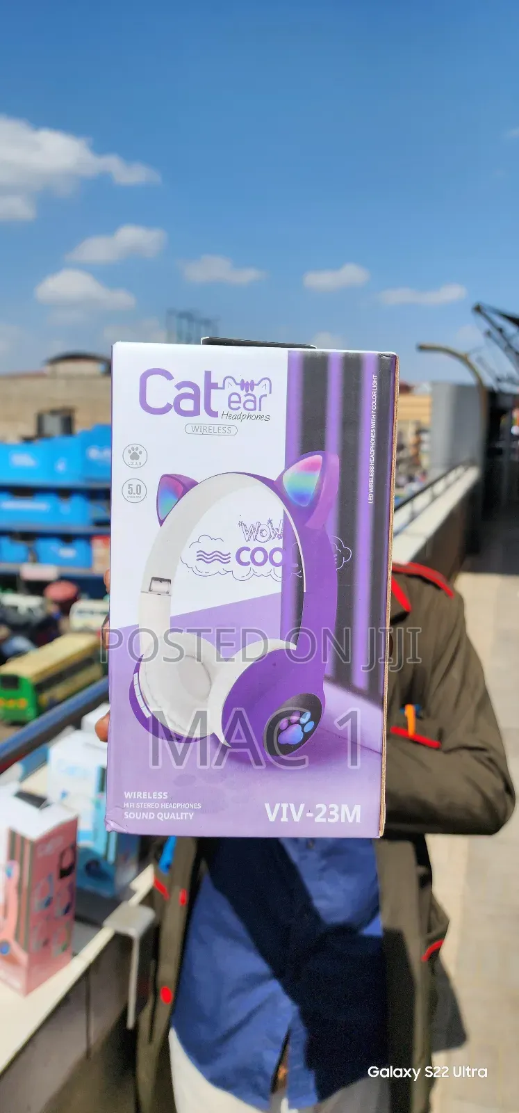Purple Kids Headphones