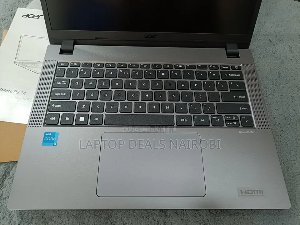 New Laptop Acer TravelMate P6 8GB Intel Core I3 SSD 256GB